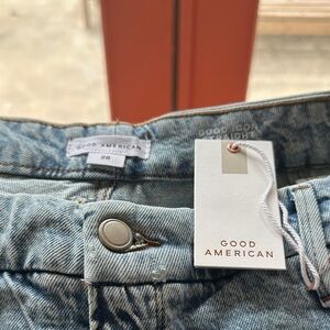 Good American Light Blue Denim Jeans
